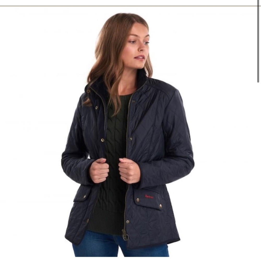 Barbour Cavalry Polarquilt Jacket. NWOT.